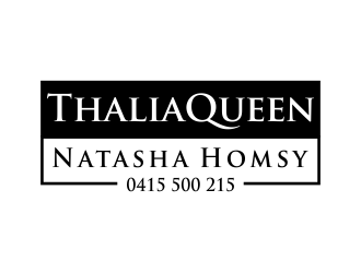 Thalia Queen logo design by AisRafa