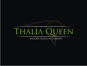 Thalia Queen logo design by Franky.