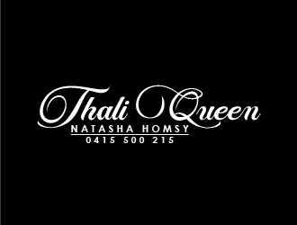 Thalia Queen logo design by Thoks