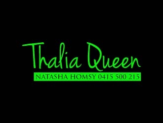 Thalia Queen logo design by maserik