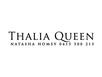 Thalia Queen logo design by maserik