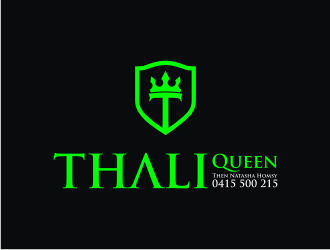 Thalia Queen logo design by ohtani15