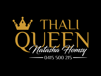 Thalia Queen logo design by IrvanB