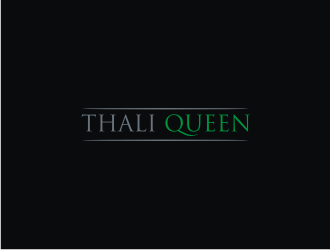 Thalia Queen logo design by Franky.