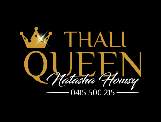 Thalia Queen logo design by IrvanB