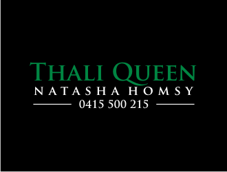 Thalia Queen logo design by Barkah