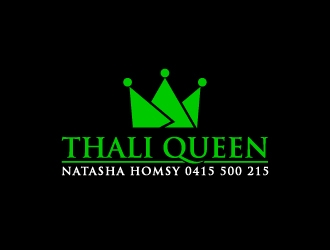 Thalia Queen logo design by BrainStorming