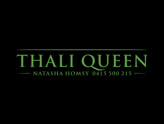 Thalia Queen logo design by ndaru