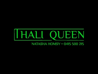 Thalia Queen logo design by twomindz