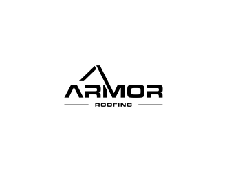 Armor Roofing  logo design by haidar