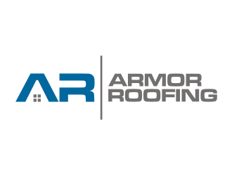 Armor Roofing  logo design by rief