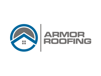Armor Roofing  logo design by rief