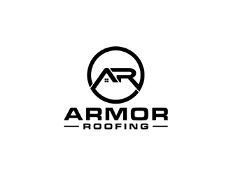 Armor Roofing  logo design by ndaru