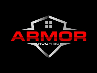Armor Roofing  logo design by mckris