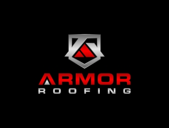 Armor Roofing  logo design by CreativeKiller