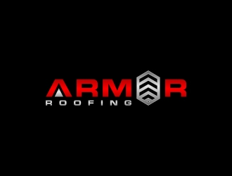 Armor Roofing  logo design by CreativeKiller