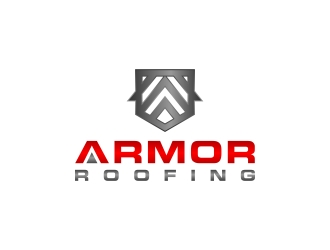 Armor Roofing  logo design by CreativeKiller