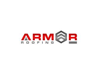 Armor Roofing  logo design by CreativeKiller