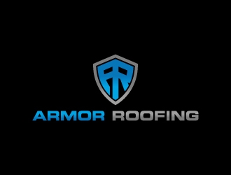 Armor Roofing  logo design by BrainStorming