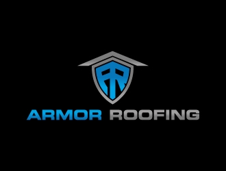 Armor Roofing  logo design by BrainStorming