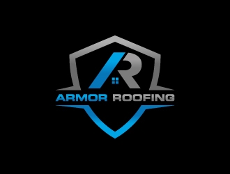 Armor Roofing  logo design by BrainStorming