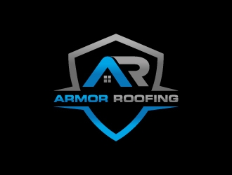 Armor Roofing  logo design by BrainStorming