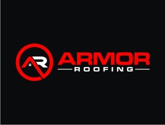 Armor Roofing  logo design by agil