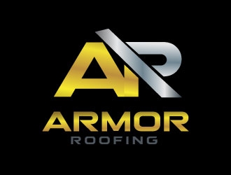 Armor Roofing  logo design by Suvendu