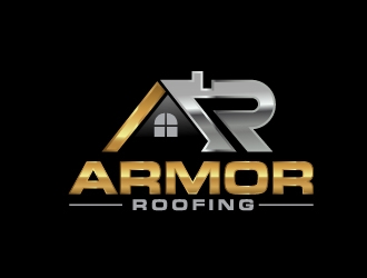 Armor Roofing  logo design by art-design