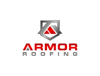 Armor Roofing  logo design by CreativeKiller