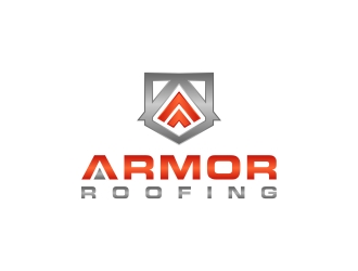 Armor Roofing  logo design by CreativeKiller