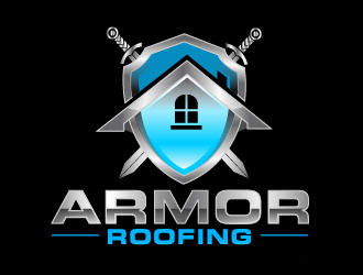 Armor Roofing  logo design by THOR_
