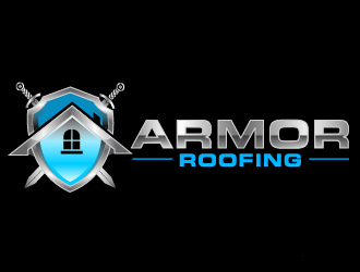 Armor Roofing  logo design by THOR_
