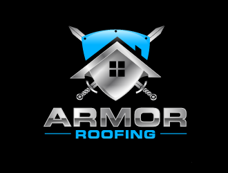 Armor Roofing  logo design by THOR_