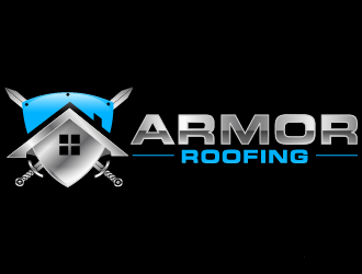 Armor Roofing  logo design by THOR_