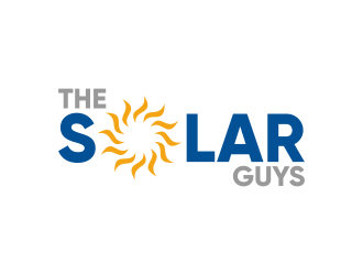 The Solar Guys logo design by Panara