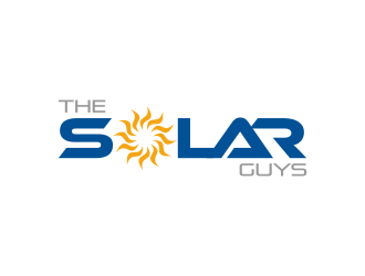 The Solar Guys logo design by Panara