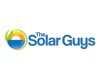 The Solar Guys logo design by ElonStark