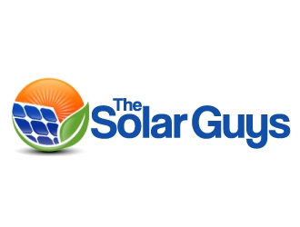 The Solar Guys logo design by ElonStark