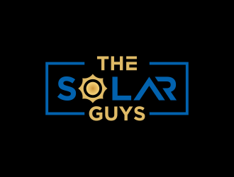 The Solar Guys logo design by BlessedArt