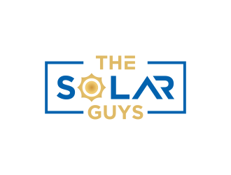 The Solar Guys logo design by BlessedArt