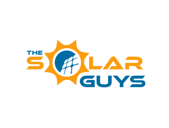 The Solar Guys logo design by serprimero