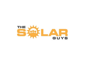 The Solar Guys logo design by gipanuhotko