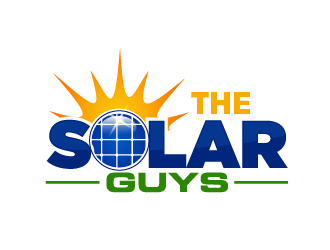 The Solar Guys logo design by THOR_