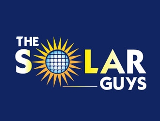 The Solar Guys logo design by frontrunner