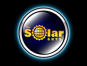 The Solar Guys logo design by LogoInvent