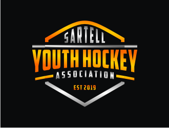 Sartell Youth Hockey Association logo design by bricton
