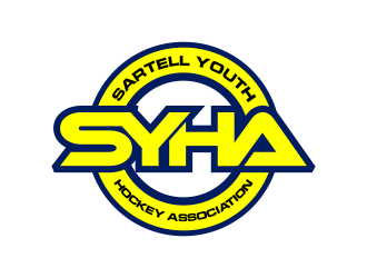 Sartell Youth Hockey Association logo design by kopipanas