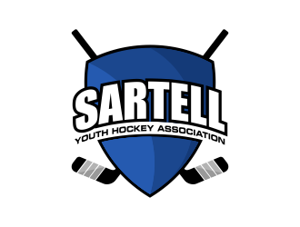 Sartell Youth Hockey Association logo design by ekitessar