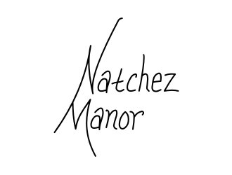 Natchez Manor logo design by GemahRipah